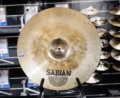 Sabian - AAX Studio Ride Cymbal -  20 Inch 2
